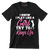 I KNOW I PLAY LIKE A GIRL TRY TO KEEP UP - Golf Themed T-Shirt-Black-S-Custom One Express