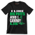 I LIKE BIG PUTTS AND I CANNOT LIE - Golf Themed T-Shirt-Black-S-Custom One Express