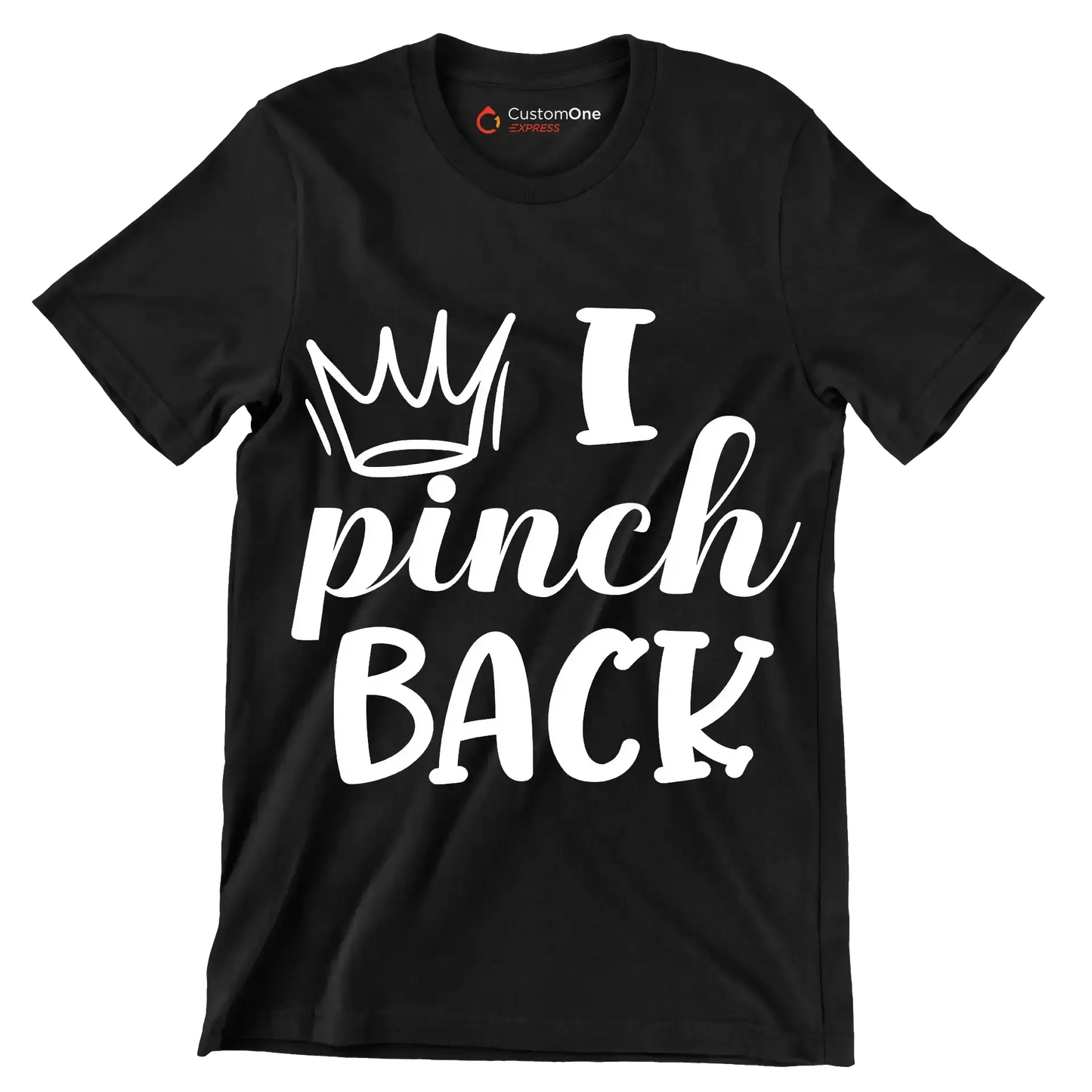 I Pinch Back - St. Patrick's Day T-Shirt-Black-S-Custom One Express