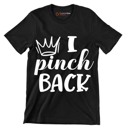 I Pinch Back - St. Patrick's Day T-Shirt-Black-S-Custom One Express
