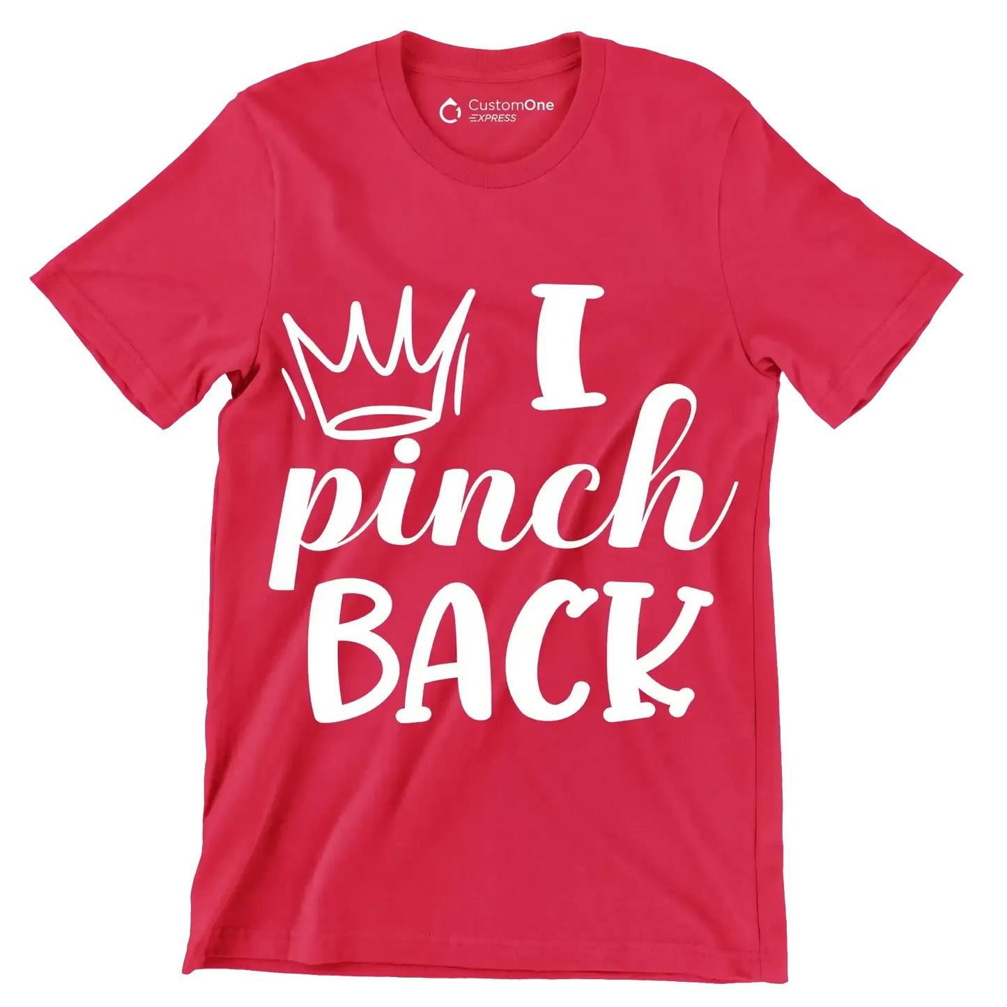 I Pinch Back - St. Patrick's Day T-Shirt-Red-S-Custom One Express