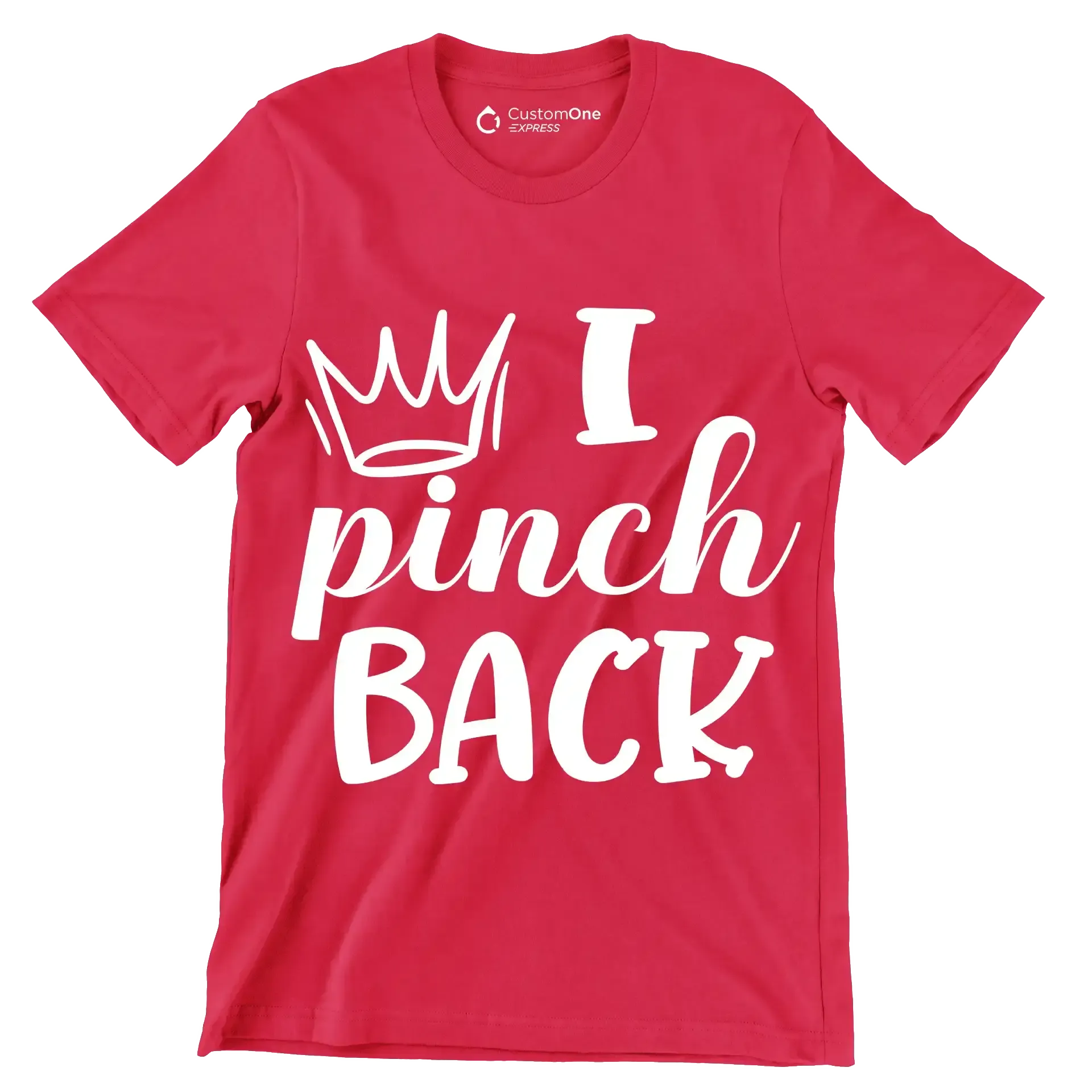 I Pinch Back - St. Patrick's Day T-Shirt-Red-S-Custom One Express