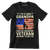 I am A Dad Grandpa And An Airborne Veteran Nothing Scares Me - Veterans Themed T-Shirt-Black-S-Custom One Express