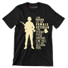 I am proud of the female veteran i am today because i went through one hell of a time becoming her - Father’s Day T-Shirt-Black-S-Custom One Express