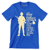 I am proud of the female veteran i am today because i went through one hell of a time becoming her - Father’s Day T-Shirt-Blue-S-Custom One Express