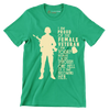 I am proud of the female veteran i am today because i went through one hell of a time becoming her - Father’s Day T-Shirt-Green-S-Custom One Express