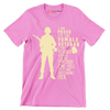 I am proud of the female veteran i am today because i went through one hell of a time becoming her - Father’s Day T-Shirt-Pink-S-Custom One Express