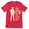 I am proud of the female veteran i am today because i went through one hell of a time becoming her - Father’s Day T-Shirt-Red-S-Custom One Express