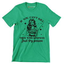 I baked you some shut up the fucupcakes - Retro Themed T-Shirt-Green-S-Custom One Express