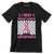 I beat breast cancer what_s your superpower - Breast Cancer Awareness T-Shirt-Black-S-Custom One Express