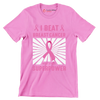 I beat breast cancer what_s your superpower - Breast Cancer Awareness T-Shirt-Pink-S-Custom One Express