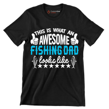 I fish because my wife won't follow me there! - Fishing Themed T-Shirt-Black-S-Custom One Express