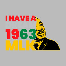 I have a dream 1963 mlk - Martin Luther King T-Shirt-Black-S-Custom One Express