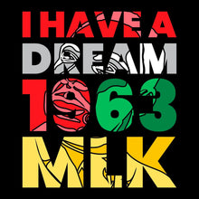 I have a dream 1963 mlk - Martin Luther King T-Shirt-Black-S-Custom One Express