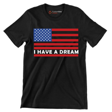 I have a dream - Martin Luther King T-Shirt-Black-S-Custom One Express