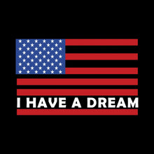 I have a dream - Martin Luther King T-Shirt-Black-S-Custom One Express