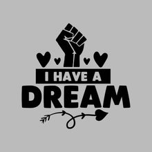 I have a dream - Martin Luther King T-Shirt-Blue-S-Custom One Express