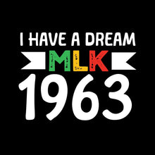 I have a dream mlk 1963 - Martin Luther King T-Shirt-Black-S-Custom One Express