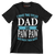 I have two titles dad and paw paw and rock them both - Father’s Day T-Shirt-Black-S-Custom One Express