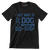 I just want to pet my dog and go to sleep - Dog Themed T-Shirt-Black-S-Custom One Express