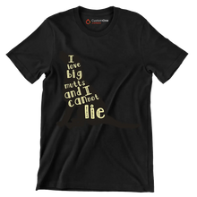 I love big mutts and I cannot lie - Dog Themed T-Shirt-Black-S-Custom One Express