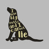 I love big mutts and I cannot lie - Dog Themed T-Shirt-Black-S-Custom One Express