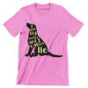 I love big mutts and I cannot lie - Dog Themed T-Shirt-Pink-S-Custom One Express