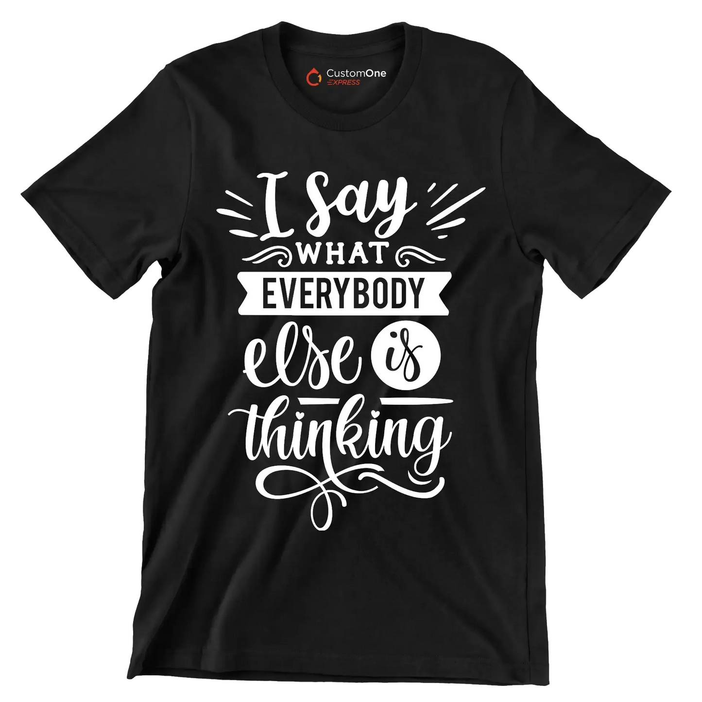 I run on coffee and sarcasm - Sarcasm Themed T-Shirt-Black-S-Custom One Express