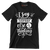I run on coffee and sarcasm - Sarcasm Themed T-Shirt-Black-S-Custom One Express