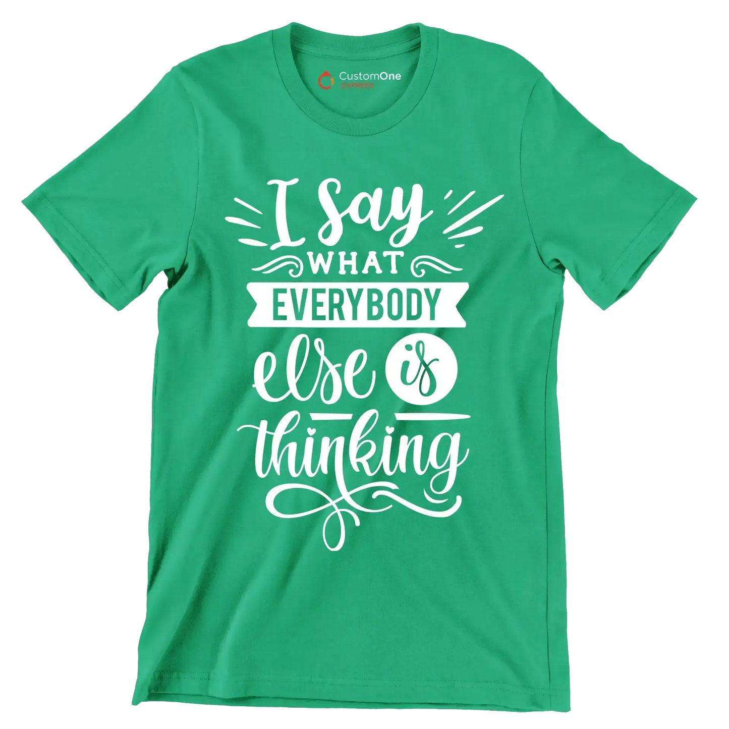 I run on coffee and sarcasm - Sarcasm Themed T-Shirt-Green-S-Custom One Express