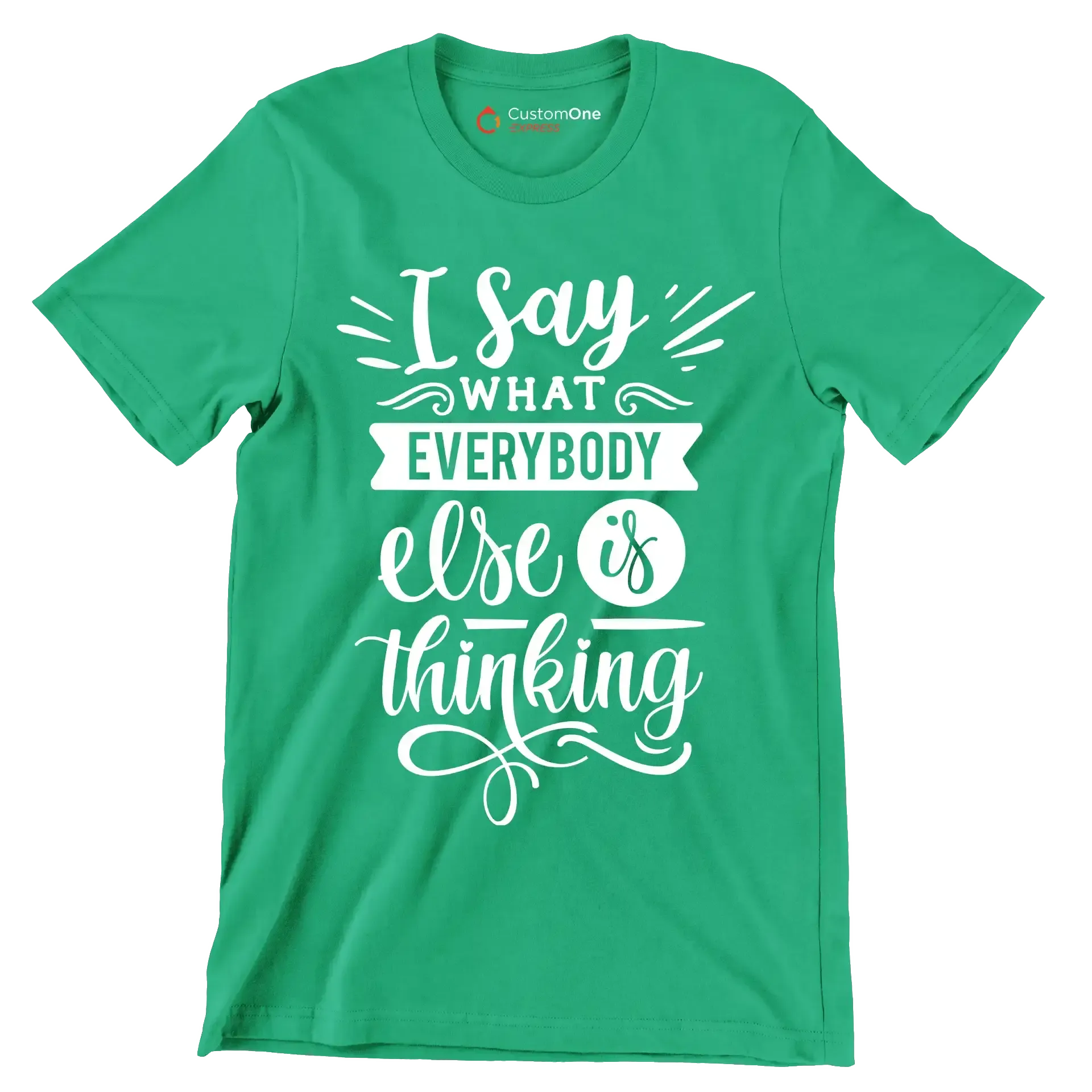 I run on coffee and sarcasm - Sarcasm Themed T-Shirt-Green-S-Custom One Express