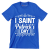 I saint patrick's day - St. Patrick's Day T-Shirt-Blue-S-Custom One Express