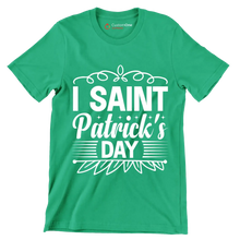 I saint patrick's day - St. Patrick's Day T-Shirt-Green-S-Custom One Express