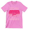 I wear myself pink for breast cancer awareness - Breast Cancer Awareness T-Shirt-Pink-S-Custom One Express