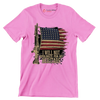I will not apologize for my heritage - Veterans Themed T-Shirt-Pink-S-Custom One Express