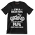 I_m a biker papa just like a normal papa except much cooler - Father’s Day T-Shirt-Black-S-Custom One Express