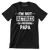 I_m not retired I_m a professional papa - Father’s Day T-Shirt-Black-S-Custom One Express