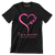 I_m survivor Breast Cancer Awareness - Breast Cancer Awareness T-Shirt-Black-S-Custom One Express