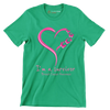 I_m survivor Breast Cancer Awareness - Breast Cancer Awareness T-Shirt-Green-S-Custom One Express