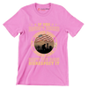 If You Have not Risked Coming Home Under Flag Do not You Dare Disrespect It - Veterans Themed T-Shirt-Pink-S-Custom One Express