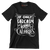 If only sarcasm burned calories - Sarcasm Themed T-Shirt-Black-S-Custom One Express