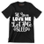 If you love me let me sleep - Sarcasm Themed T-Shirt-Black-S-Custom One Express