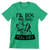 I'll lick the dish you dry - Dog Themed T-Shirt-Green-S-Custom One Express