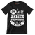 I'm fine it's fine everything is fine - Sarcasm Themed T-Shirt-Black-S-Custom One Express