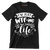 I'm just wtf-ing my way through life - Sarcasm Themed T-Shirt-Black-S-Custom One Express