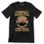 In Memory Of Those Who Believed It Was Better To Die On Their Feet Than Live On Their Knees - Veterans Themed T-Shirt-Black-S-Custom One Express