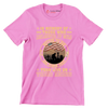 In Memory Of Those Who Believed It Was Better To Die On Their Feet Than Live On Their Knees - Veterans Themed T-Shirt-Pink-S-Custom One Express