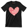 In October We Wear Pink - Breast Cancer Awareness T-Shirt-Black-S-Custom One Express