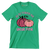 In October We Wear Pink - Breast Cancer Awareness T-Shirt-Green-S-Custom One Express