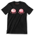 In october we wear pink - Breast Cancer Awareness T-Shirt-Black-S-Custom One Express